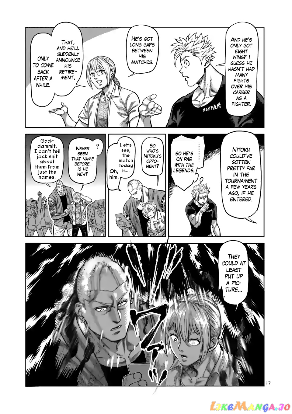 Kengan Omega Chapter 20 17 Kengan Omega Chapter 20 image 17